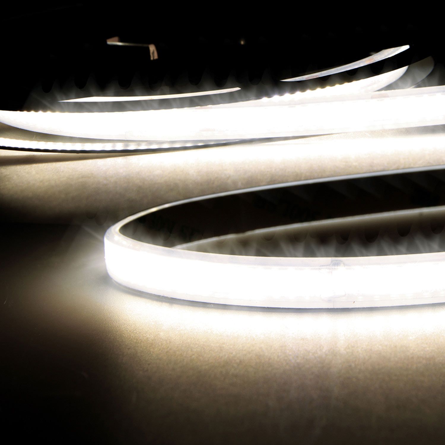 ISOLED LED AQUA CRI940 Linear 48V Flexband, 13W, IP68, 4000K, 5m Rolle, 240 LED/m - 1