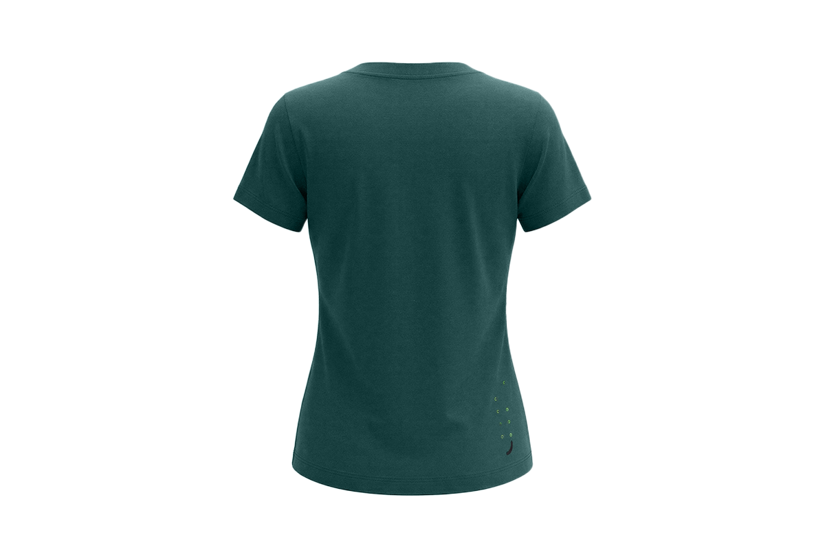 Loxone T-Shirt Damen Lifestyle Dunkelgrün S - 2