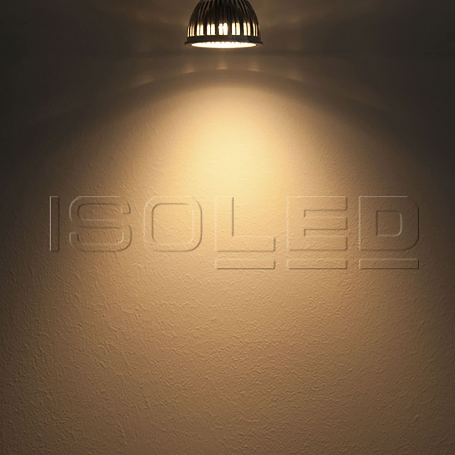 ISOLED GU10 LED Strahler 5,5W COB, 70°, warmweiß, dimmbar - 4