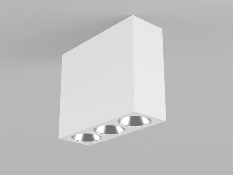 Molto Luce DARK NIGHT LENS 3 SD (weiß) - Produktbild 1