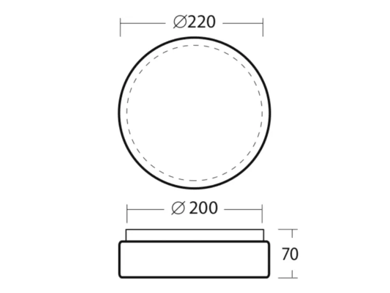 Molto Luce DELIA E27 (weiß/weiß) - 2