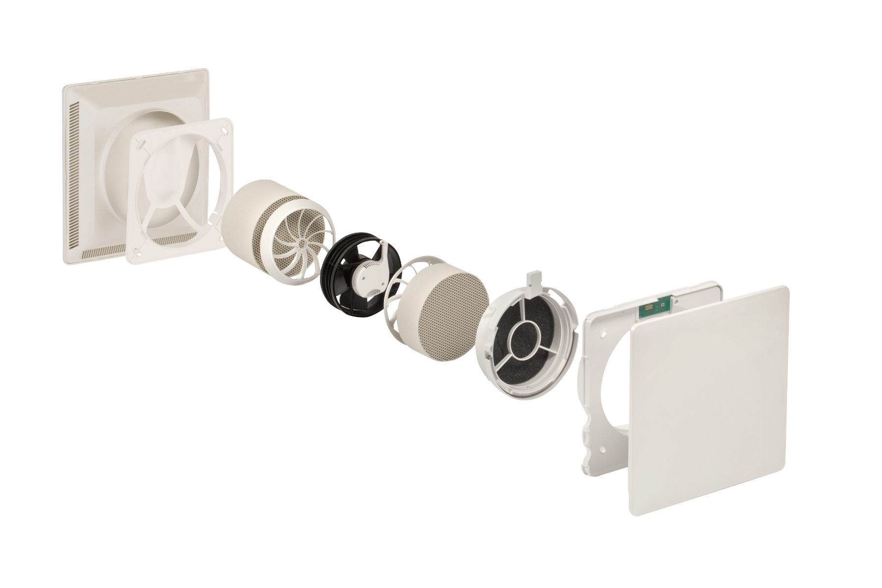 Leaf 1 Air Geräteset – Modul 1-3 (Stand-alone und funkgebundene Smart Home-Lösung) - Produktbild 1