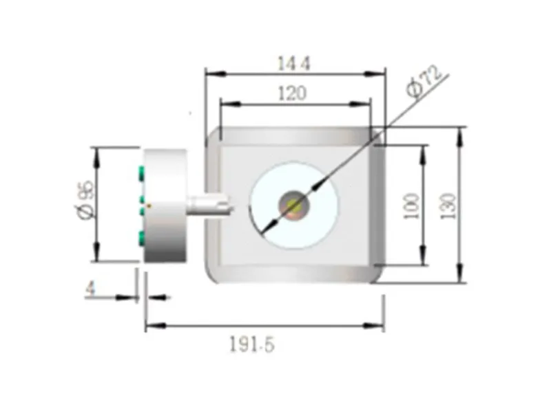 Molto Luce VIDERI SHORT W (grau) - Produktbild 2