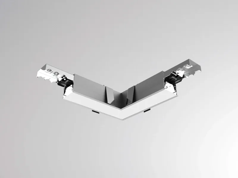 Molto Luce LOG IN 2.1 ECKVERBINDER (aluminium eloxiert) - Produktbild 1