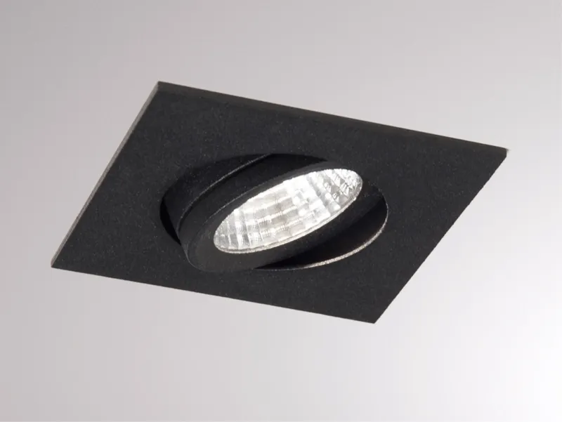 Molto Luce AGON SQUARE (schwarz matt) - Produktbild 1