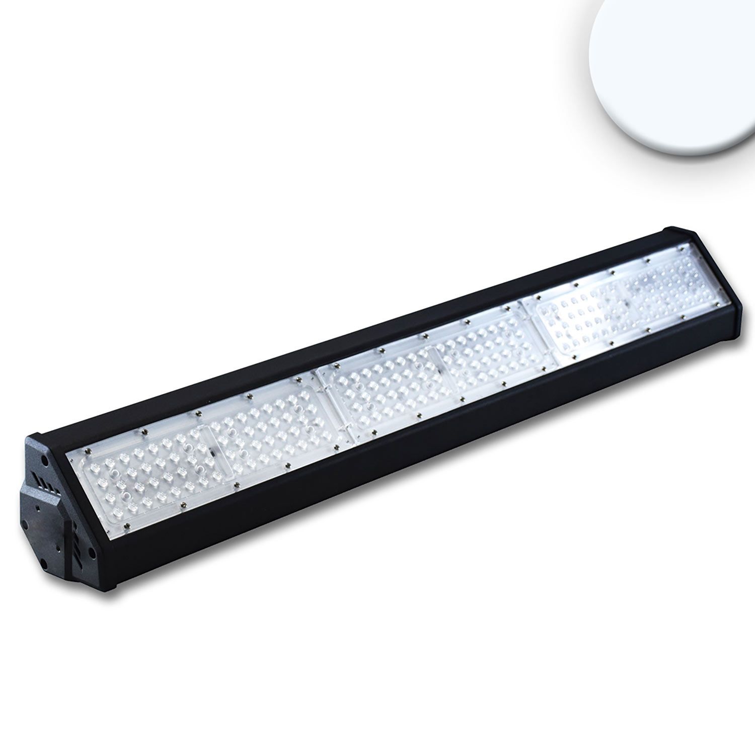 ISOLED LED Hallenleuchte LN 150W, 30°, IP65, 1-10V dimmbar, kaltweiß - 1