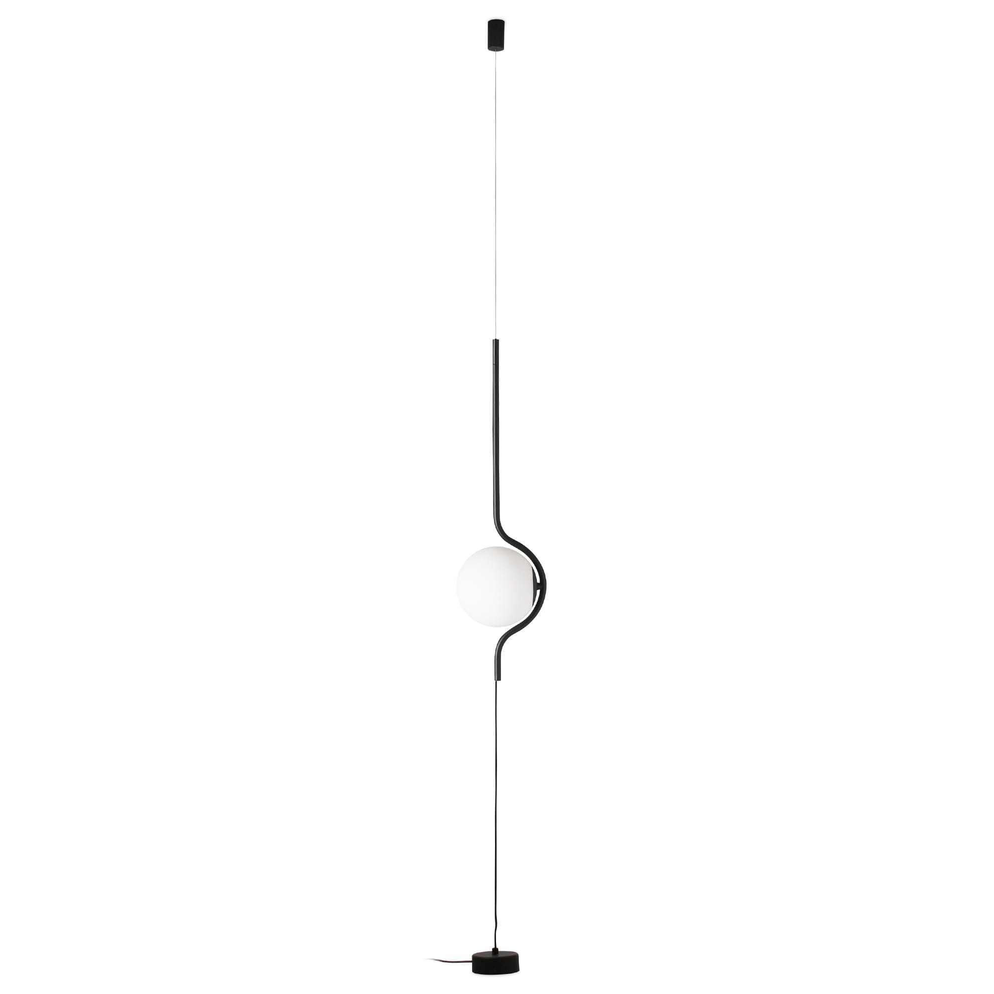 Faro LE VITA Schwarze Hängeleuchte/Stehleuchte Faro LE VITA Schwarze Hängeleuchte/Stehleuchte - 1