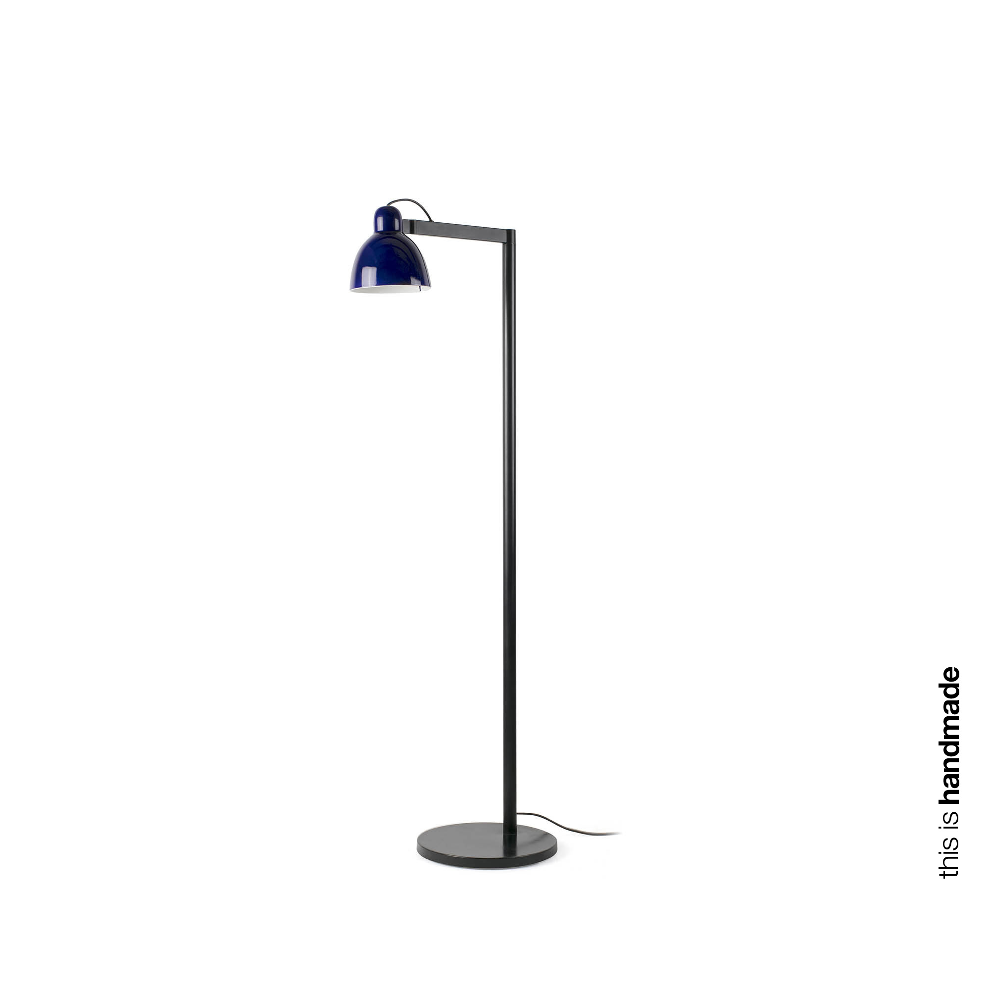 Faro VENICE Kobaltblaue Stehleuchte für das Wohnzimmer Faro VENICE Kobaltblaue Stehleuchte für das Wohnzimmer - Produktbild 1