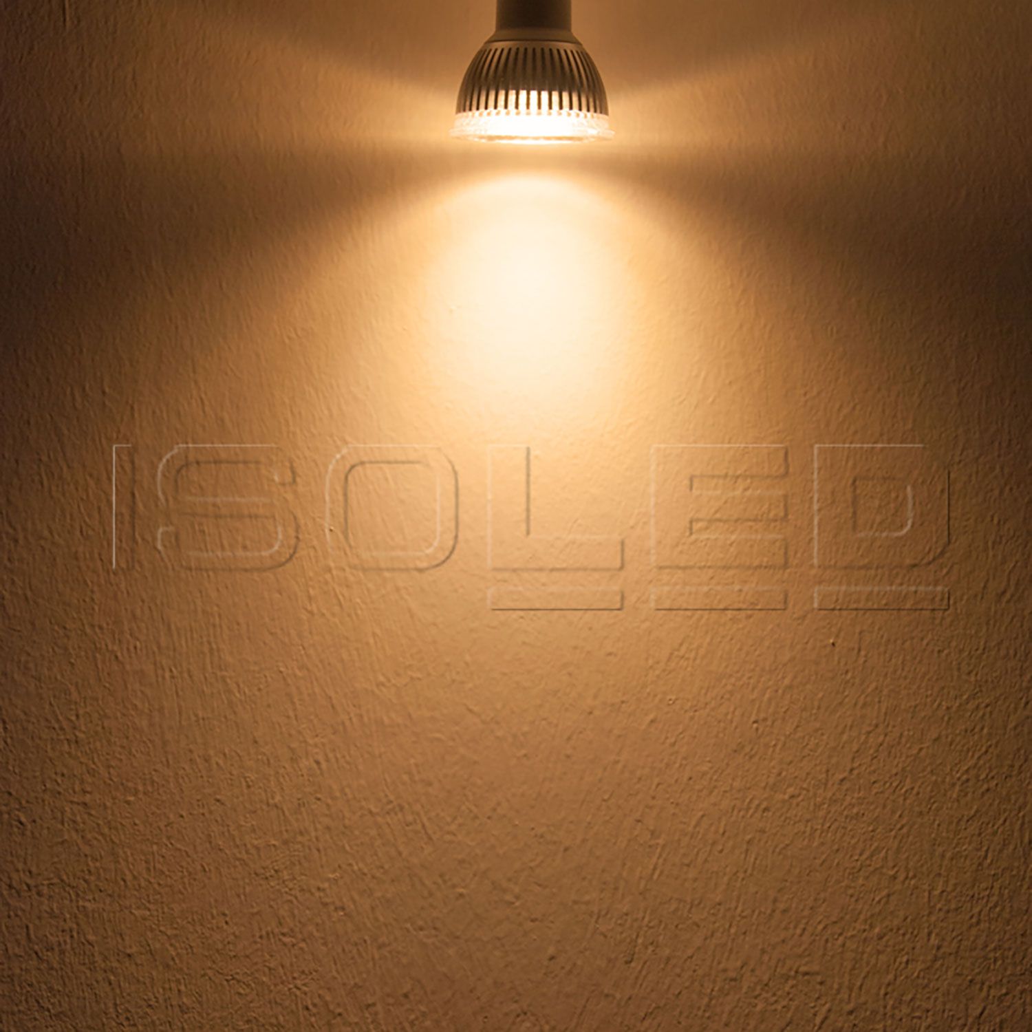 ISOLED MR16 LED Strahler 6W GLAS-COB, 70°, warmweiß, dimmbar - 5