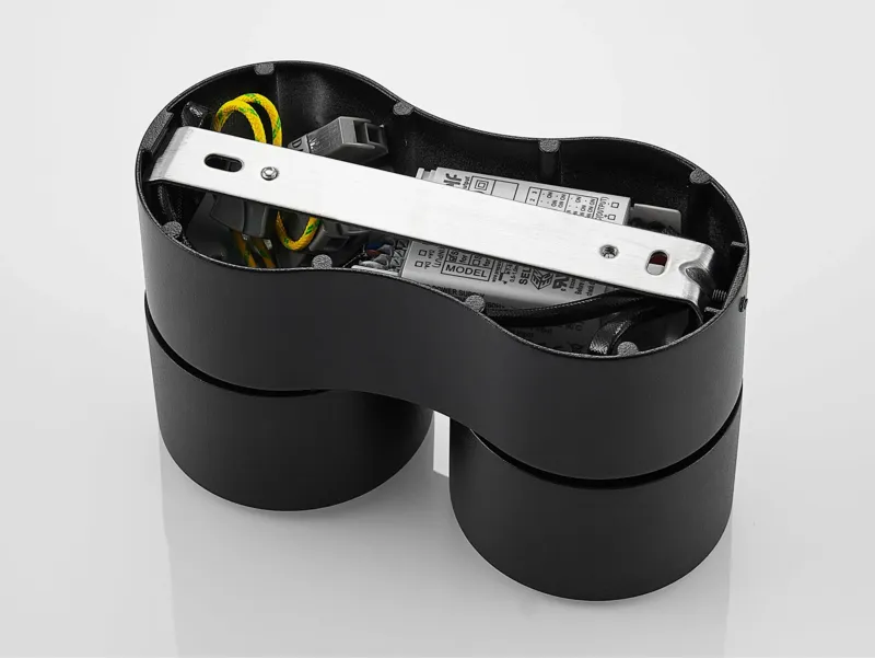 Molto Luce MAGIS MINI DOUBLE SD (schwarz) - 5