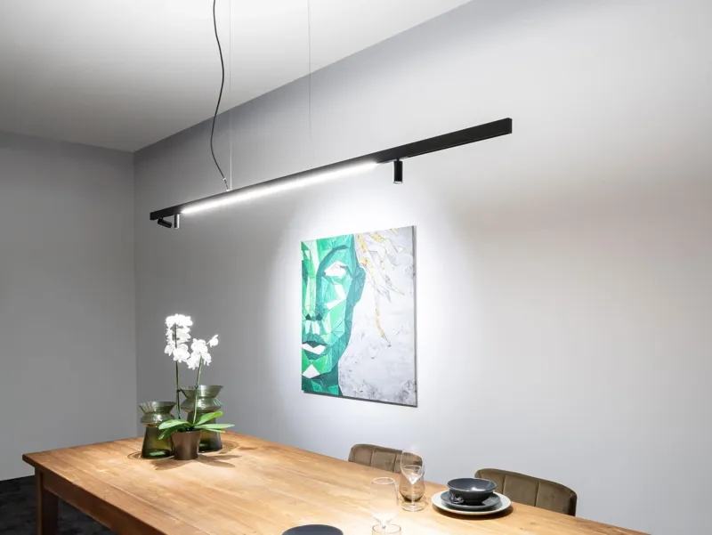 Molto Luce MAGNETICS SEILABHÄNGUNG (schwarz) - Produktbild 3