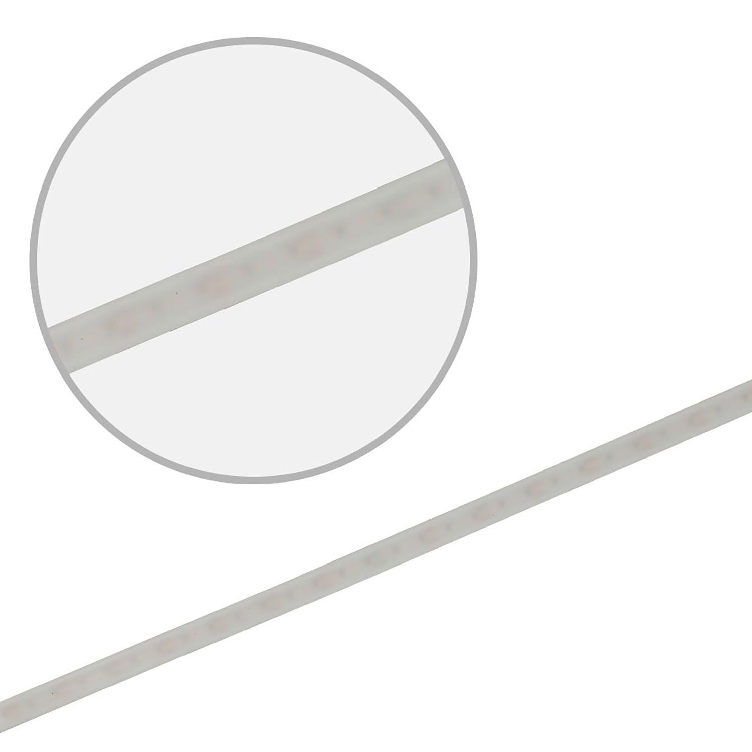 ISOLED LED AQUA Flexband, milchig, 24V DC, 12W, IP67, RGB, 5m Rolle, 120 LED/m - 1