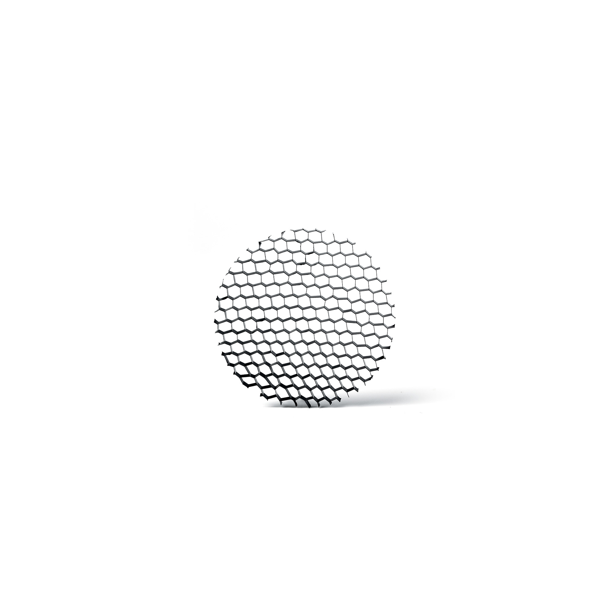 Faro PUK 59 Zubehör Honeycomb schwarz Faro PUK 59 Zubehör Honeycomb schwarz - 1