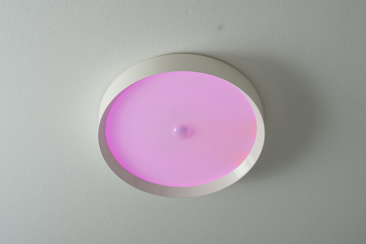 Loxone LED Ceiling Light RGBW Air Weiß - 4