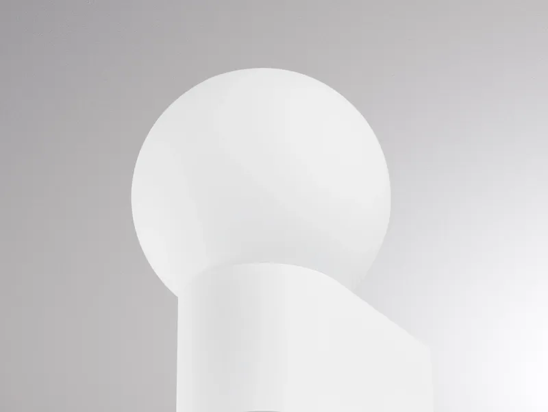 Molto Luce LANU ROUND W (weiß/weiß) - Produktbild 6