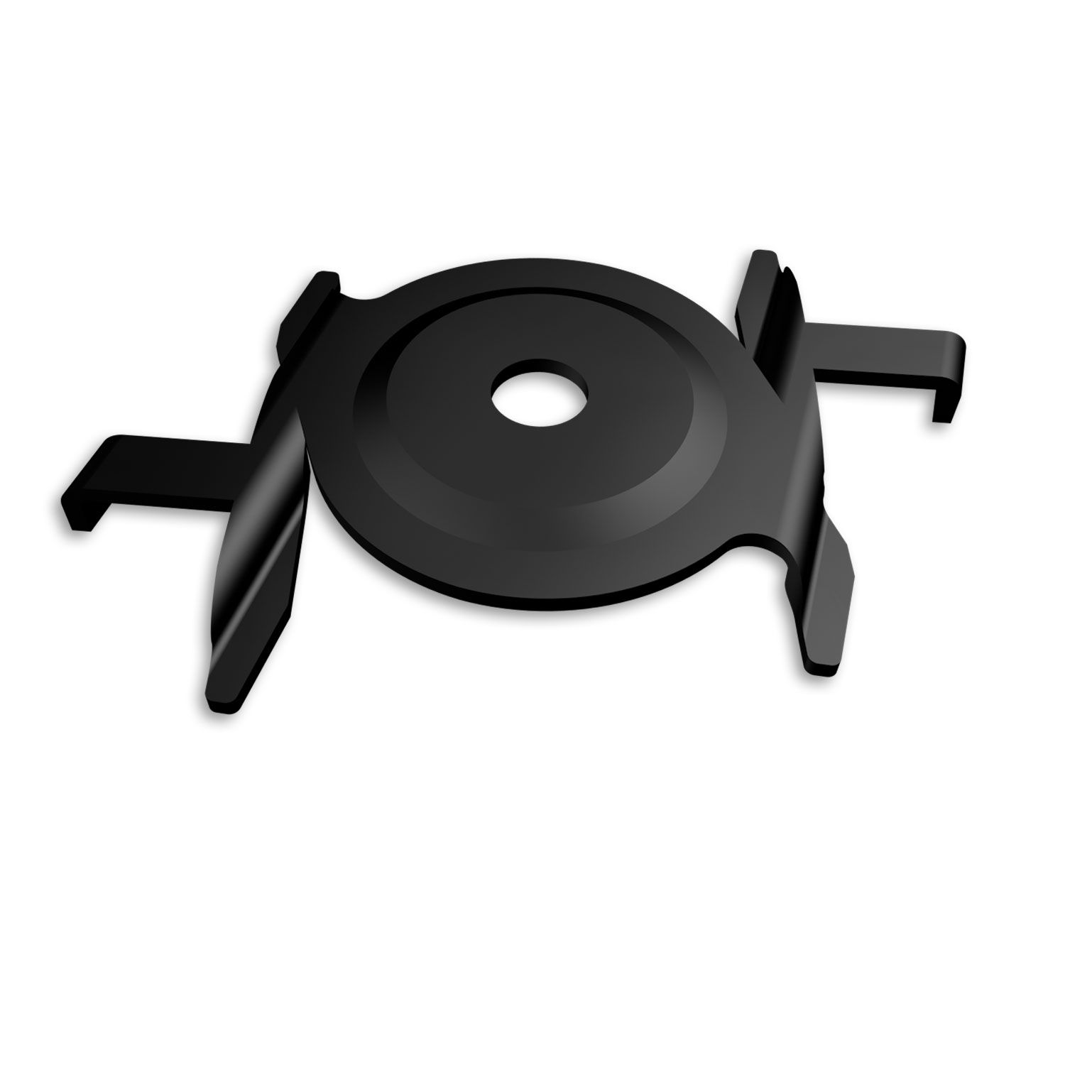 ISOLED Montageklammer Z52 für LAMP30 V2, schwarz ISOLED Montageklammer Z52 für LAMP30 V2, schwarz - 1