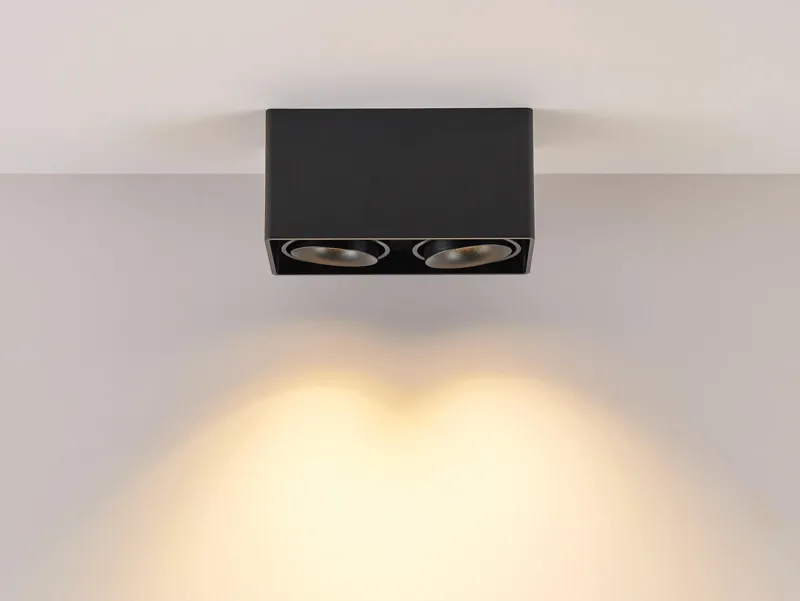 Molto Luce QANA DOUBLE SQUARE SD (schwarz) - 4