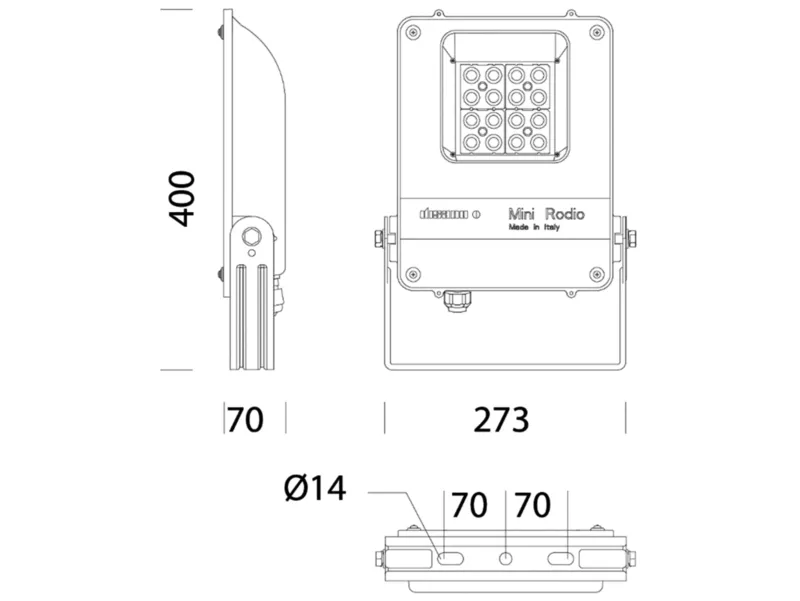 Molto Luce MINI RODIO SYM (grau) - 2