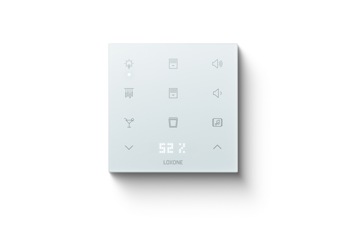 Loxone Touch Pure Flex Air Weiß - 2