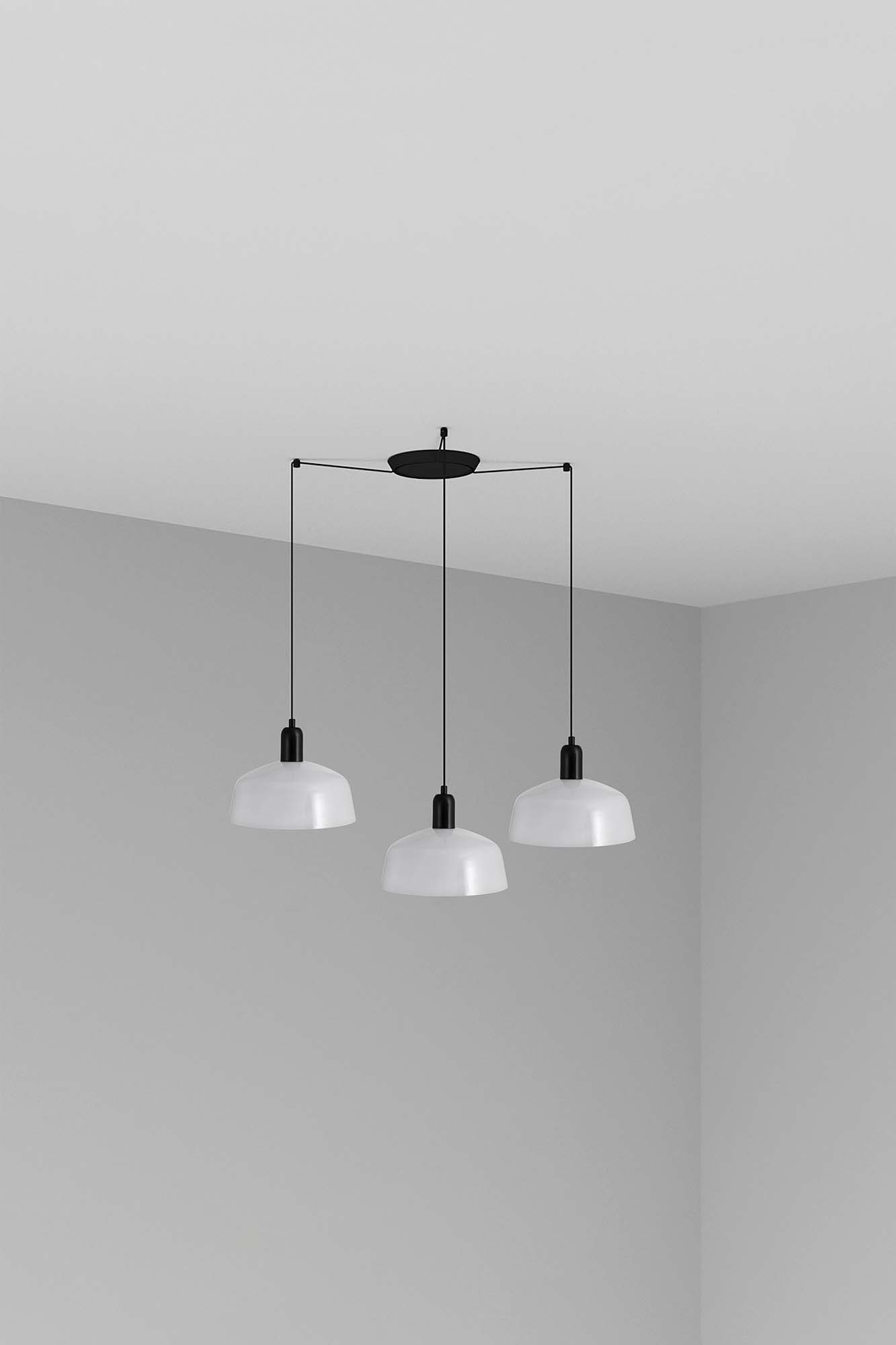 Faro TATAWIN M Metall 3L Pendelleuchte weiß Faro TATAWIN M Metall 3L Pendelleuchte weiß - 1