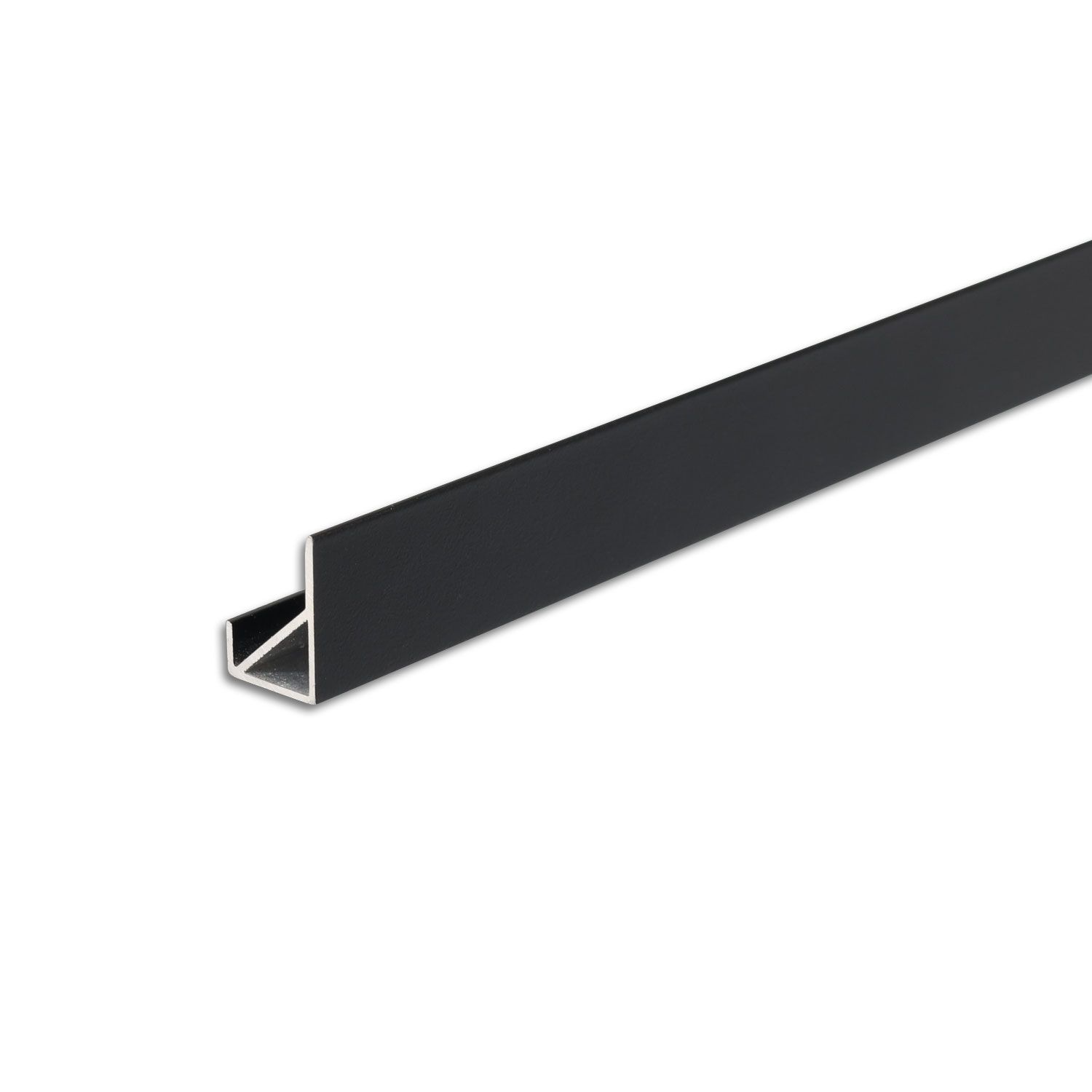 ISOLED LED Schrankprofil FURNIT10 WARDROBE, Aluminium, schwarz, RAL9005 - 2
