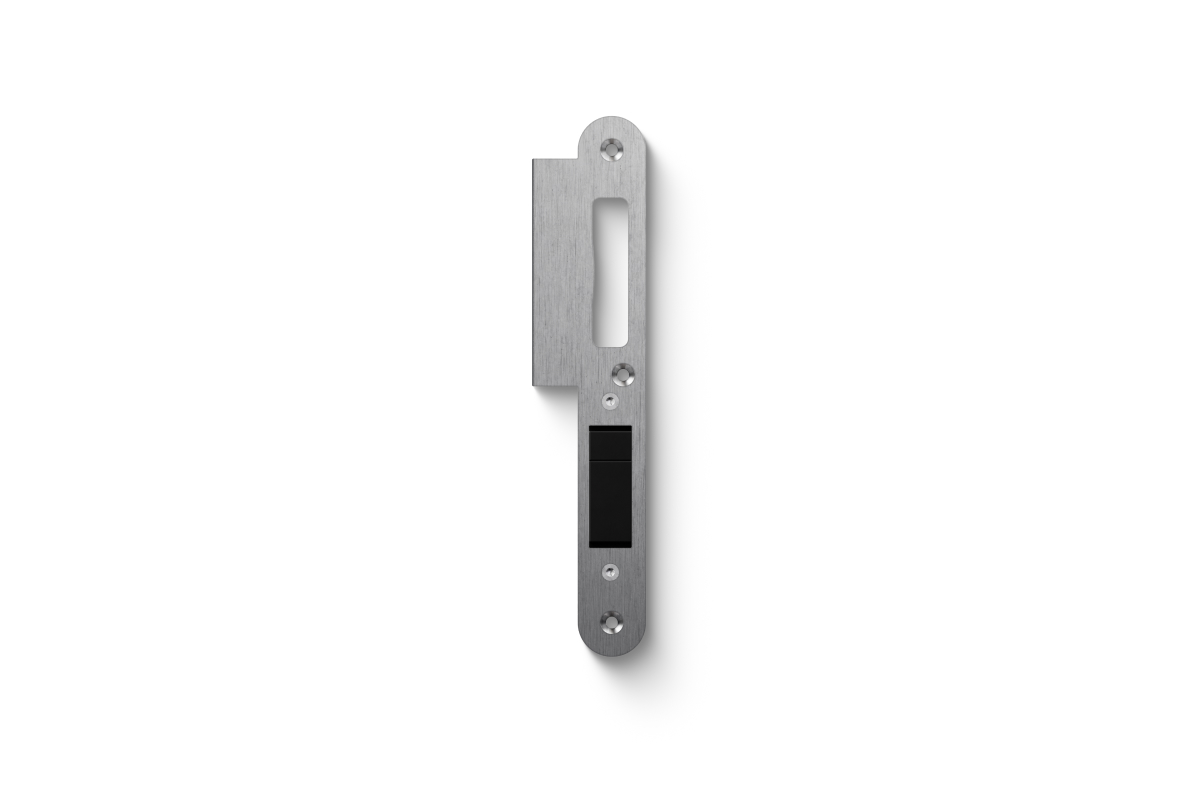 Loxone Lappenschließblech Rechts 190x24x3mm für Door Lock Air Inductive Loxone Lappenschließblech Rechts 190x24x3mm für Door Lock Air Inductive - 1
