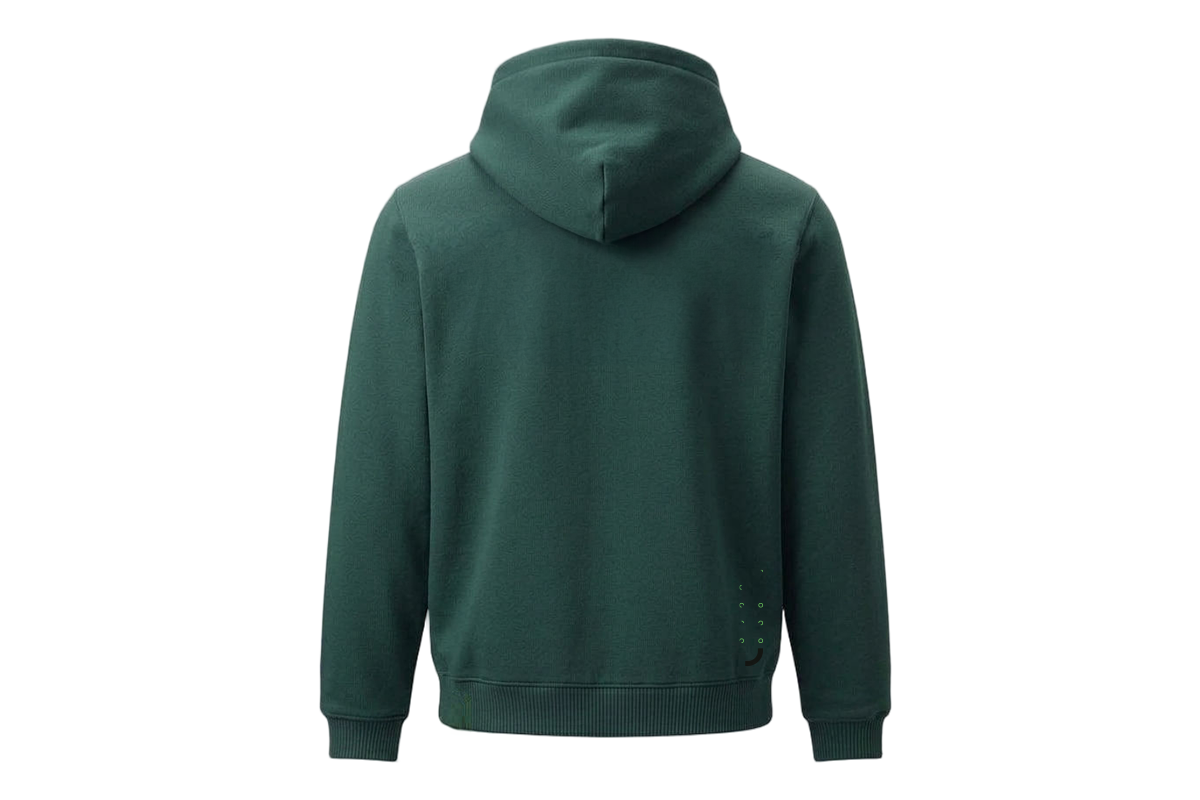 Loxone Hoodie Herren Lifestyle Dunkelgrün XL - 2
