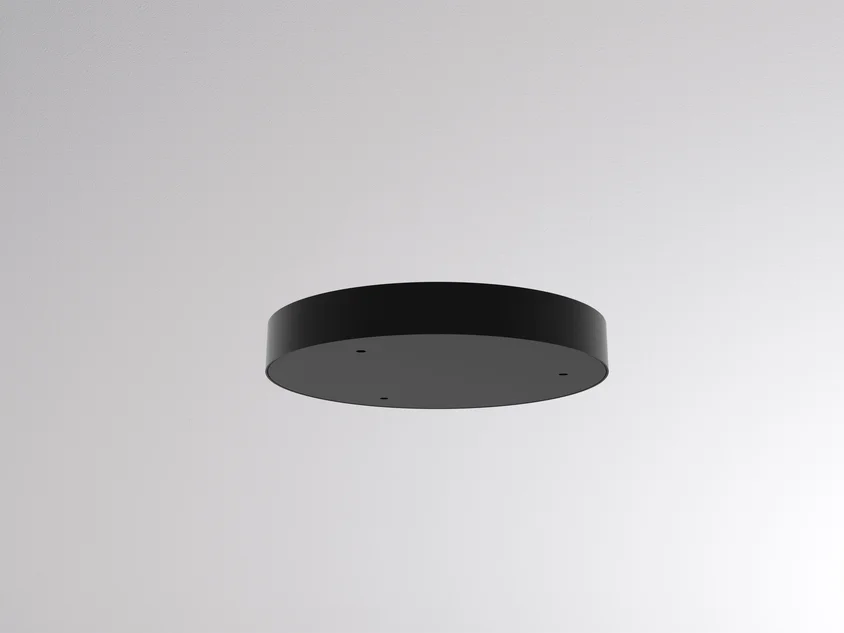 Molto Luce BALDACHIN MULTI 3x VERTIKAL (schwarz) - 1