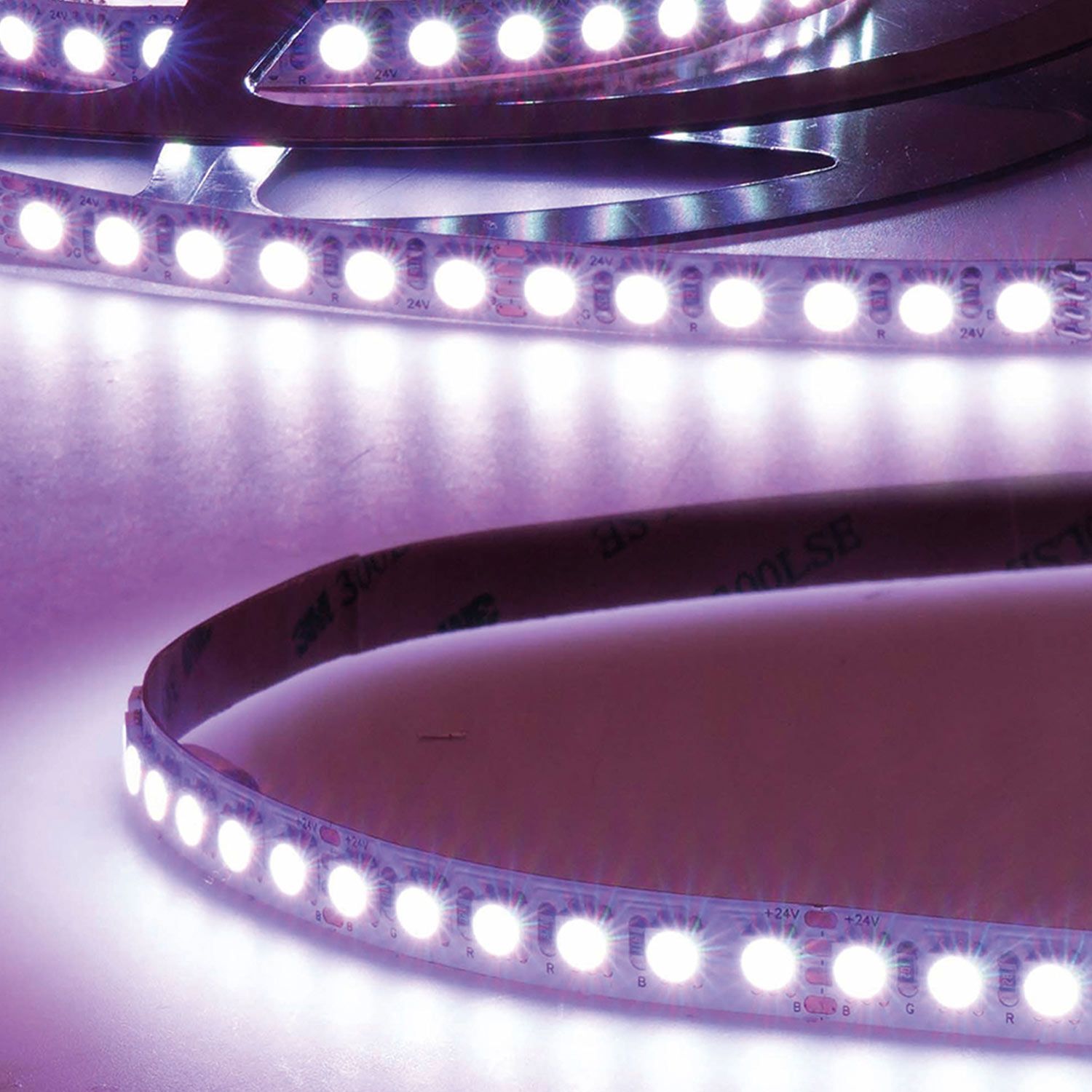ISOLED LED RGB Linear10 Flexband, 24V DC, 12W, IP20, 5m Rolle, 120 LED/m - 1