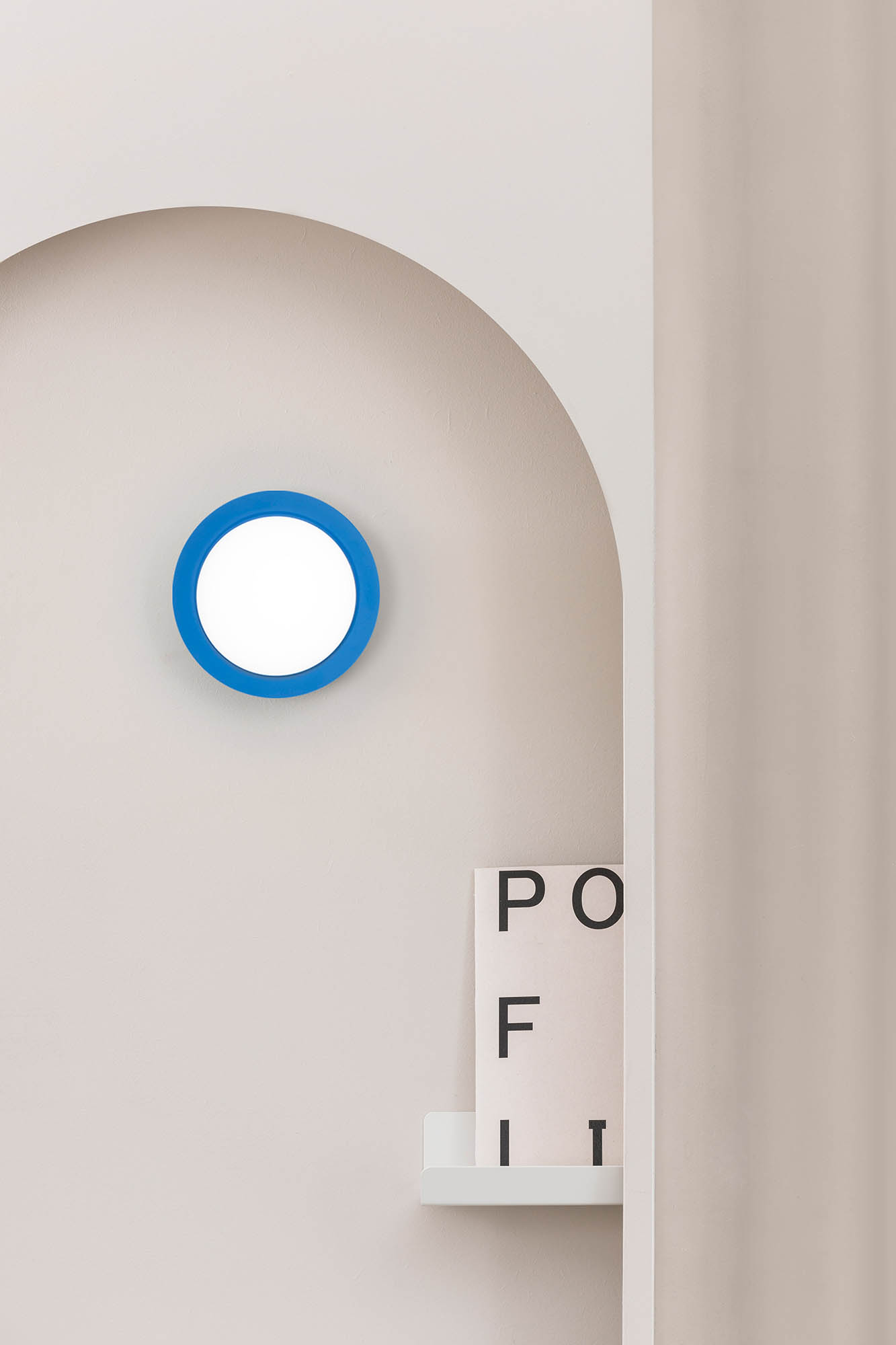 Faro MAY Wand-/Deckenleuchte blau - 2