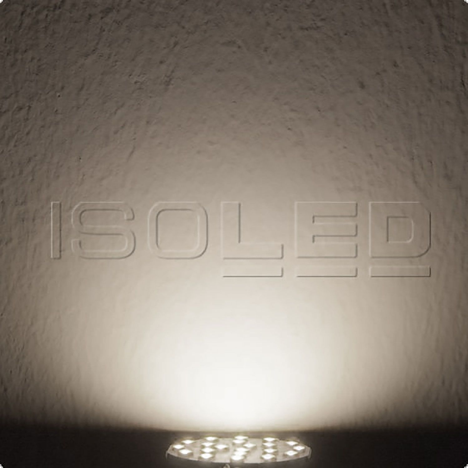 ISOLED G4 LED 21SMD, 3W, neutralweiß, Pin seitlich - 4