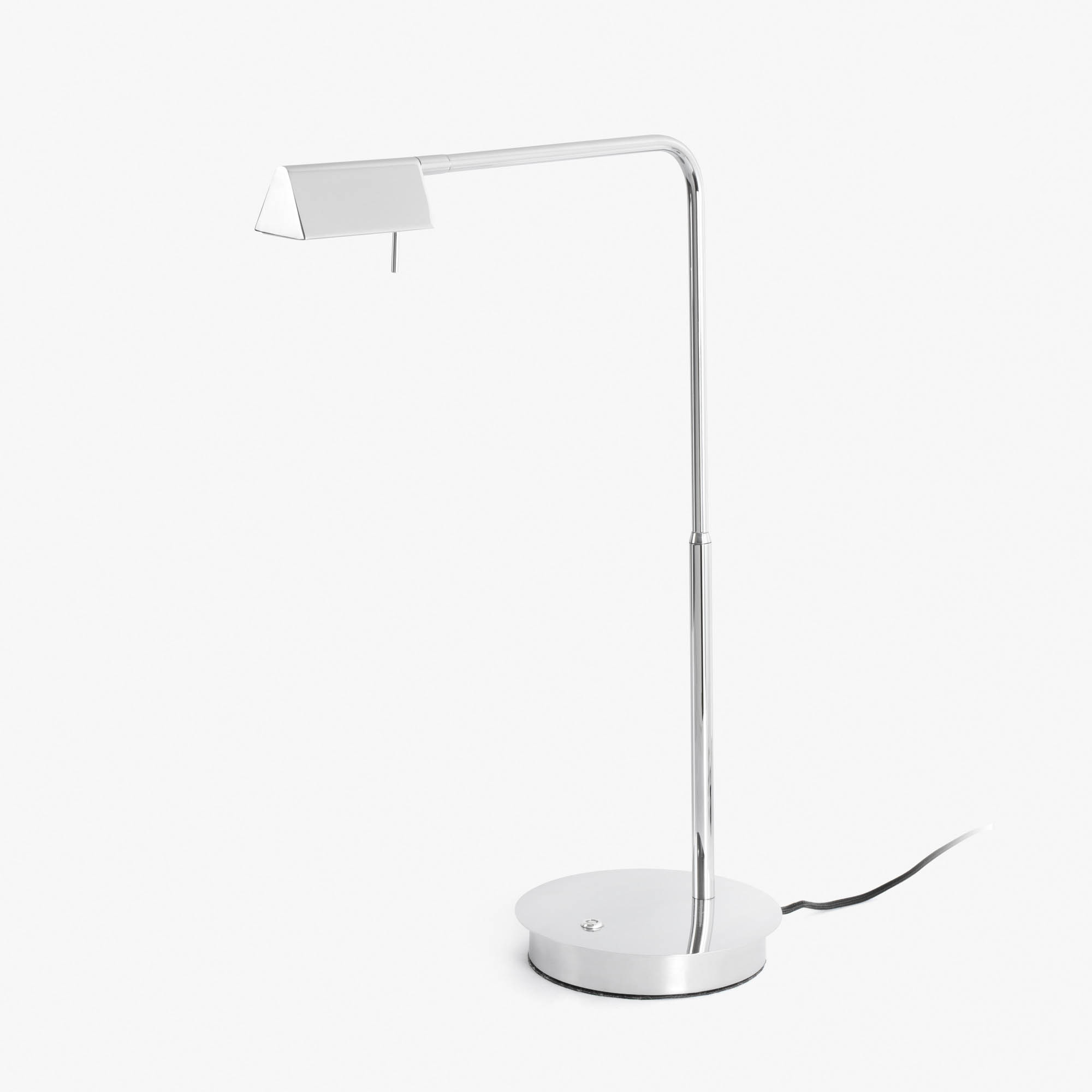 Faro ACADEMY Chrom-Tischlampe - Produktbild 1