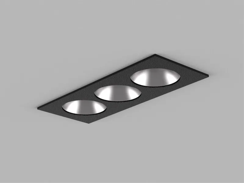 Molto Luce DARK NIGHT LENS 3 R (schwarz) - Produktbild 1