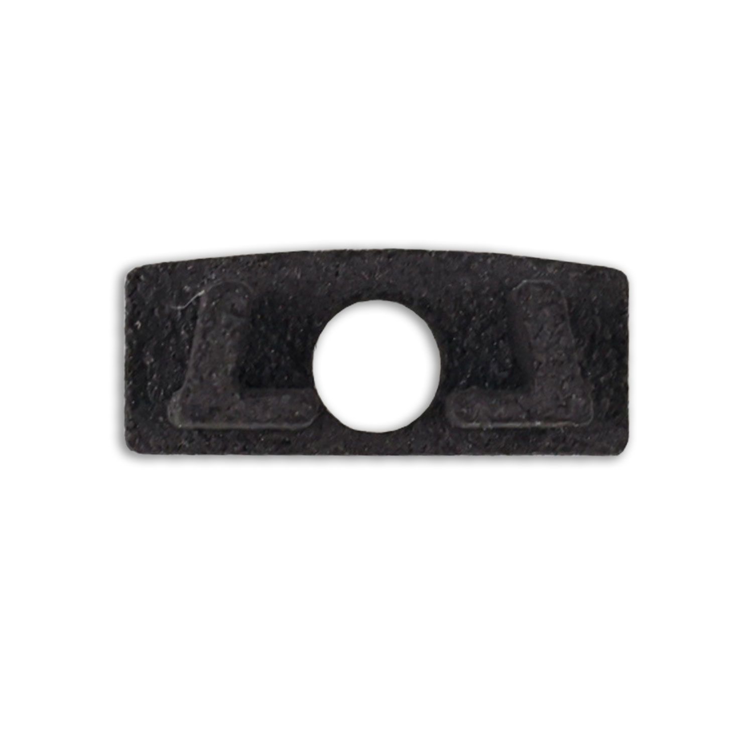 ISOLED Endkappe EC224 für Profil MINI-AB V2 schwarz, mit Kabeldurchführung, 1 STK - 2