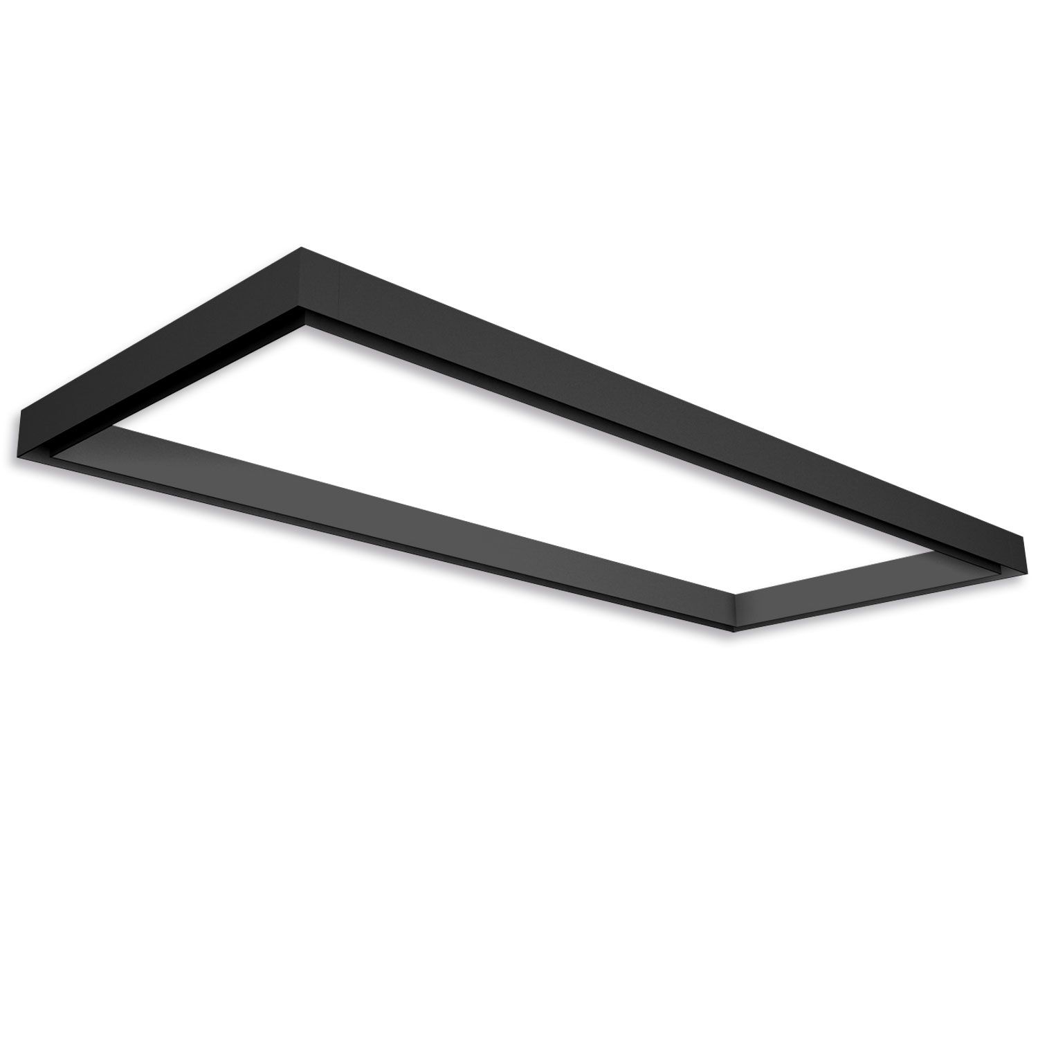 ISOLED Track48 Leuchtenrahmen H50, Innenformat 500x1192mm, schwarz, exkl. Trafo, exkl. Montageclip/Seilabh. - 3