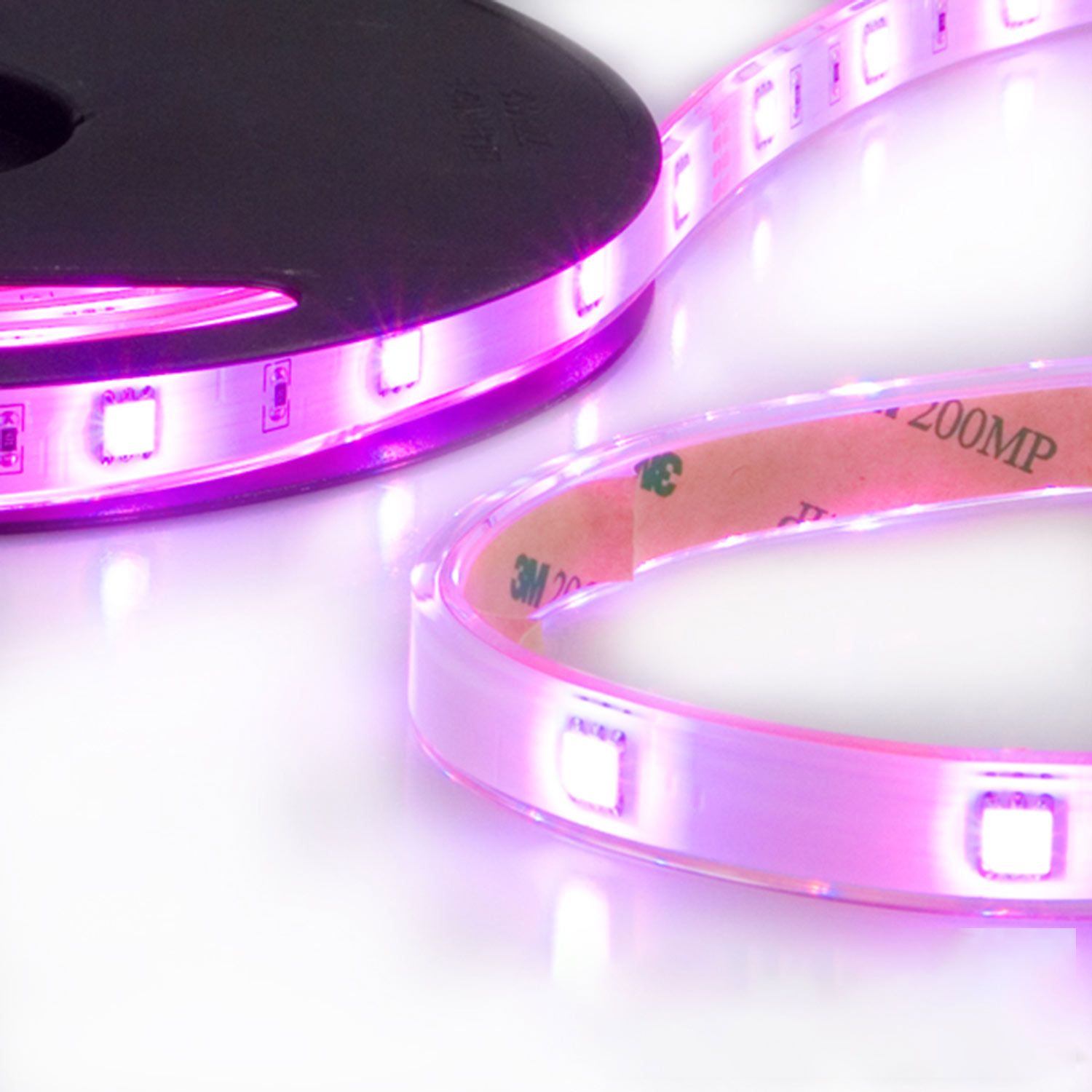 ISOLED LED AQUA-RGB Flexband, 24V DC, 7,2W, IP68, 5m Rolle, 30 LED/m - 1