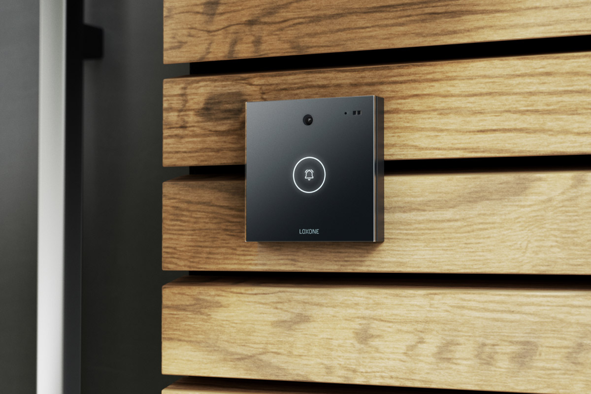 Loxone Intercom Anthrazit - Produktbild 2