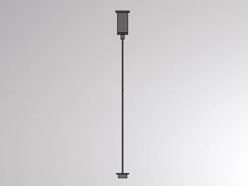 Molto Luce MAGNETICS SEILABHÄNGUNG (schwarz) - Produktbild 1