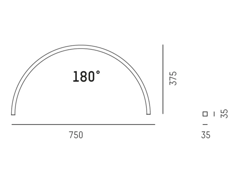 Molto Luce RIDE RING SYSTEM 180° (schwarz) - 2