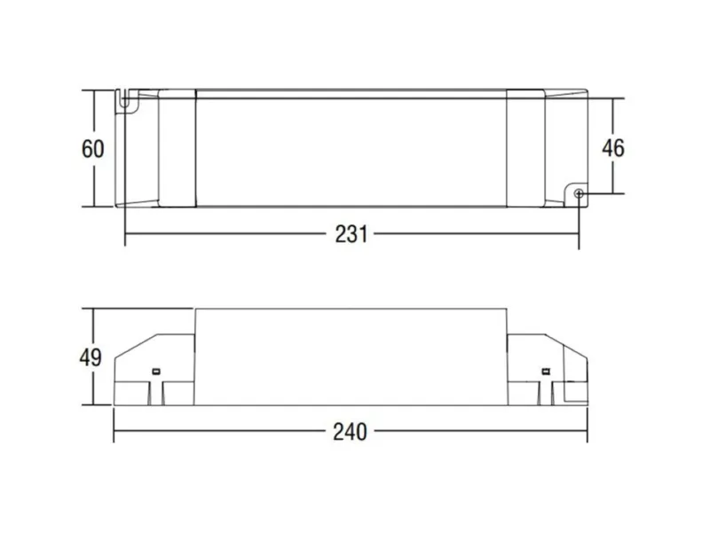 Molto Luce VSTR IP20 KONVERTER (weiß) - Produktbild 2