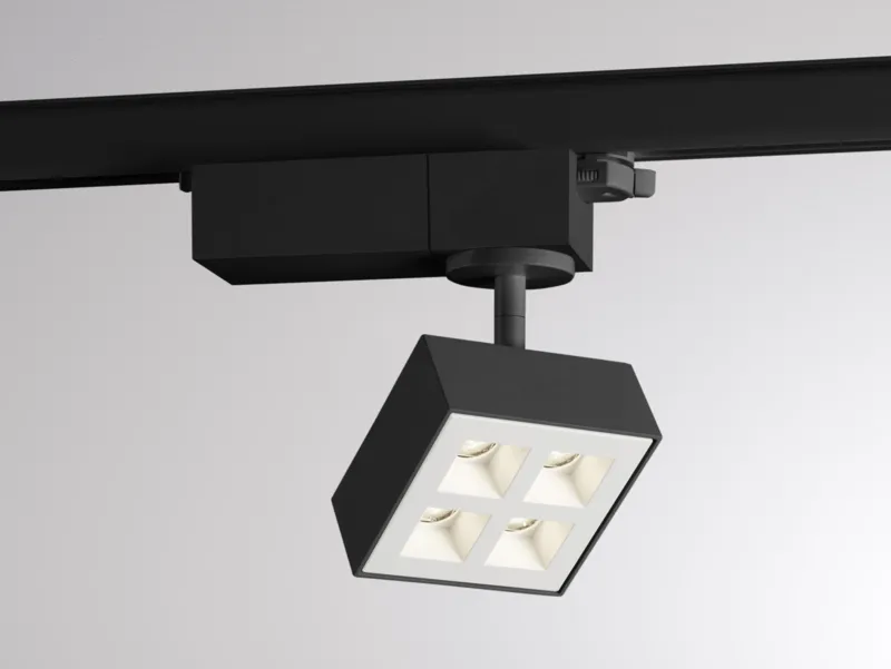 Molto Luce GRID TRACK (schwarz weiß) Molto Luce GRID TRACK (schwarz weiß) - Produktbild 1