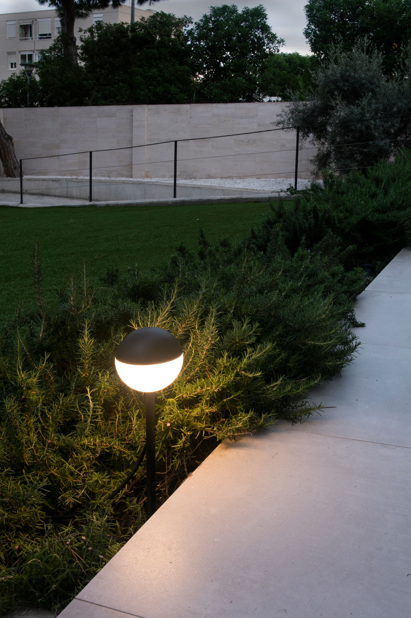Faro PICCOLA Schwarze Stablampe - 3