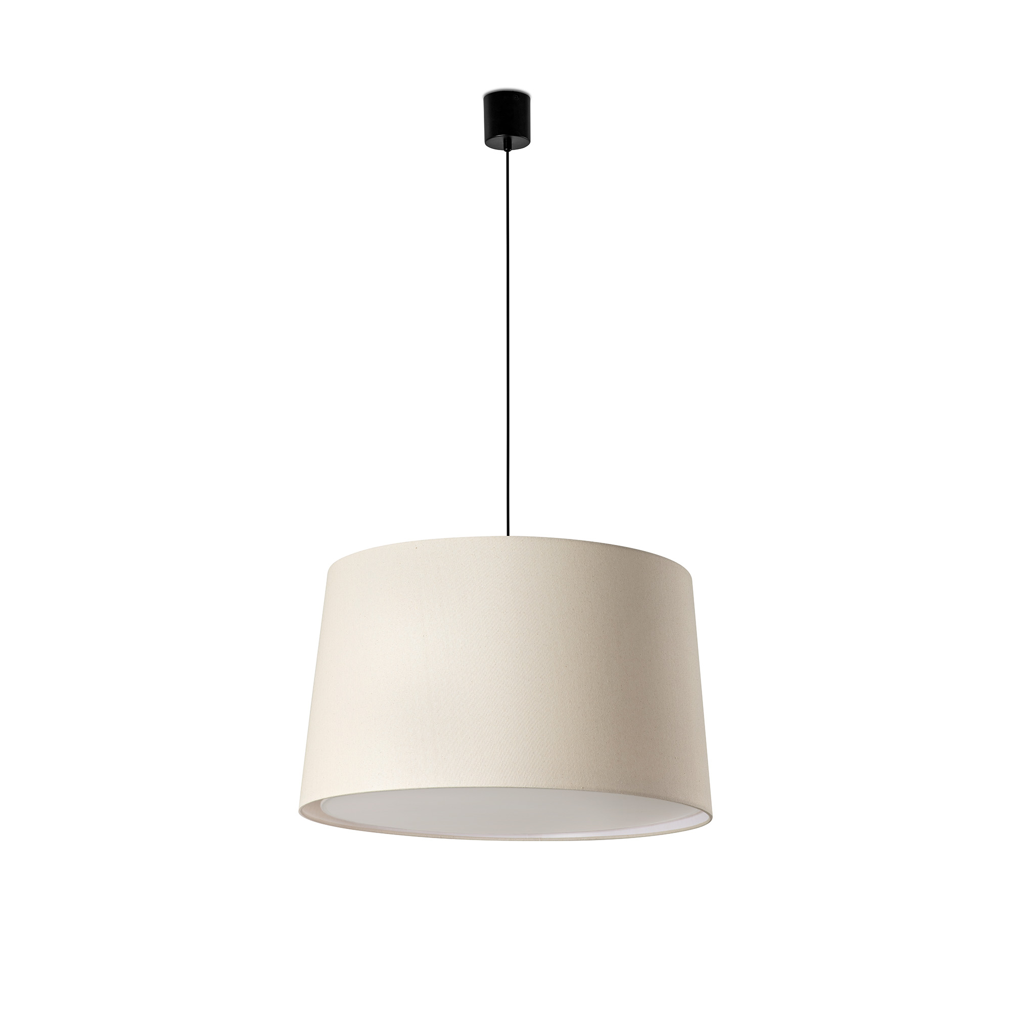 Faro WINDSOR Hängeleuchte schwarz/Linen Faro WINDSOR Hängeleuchte schwarz/Linen - 1