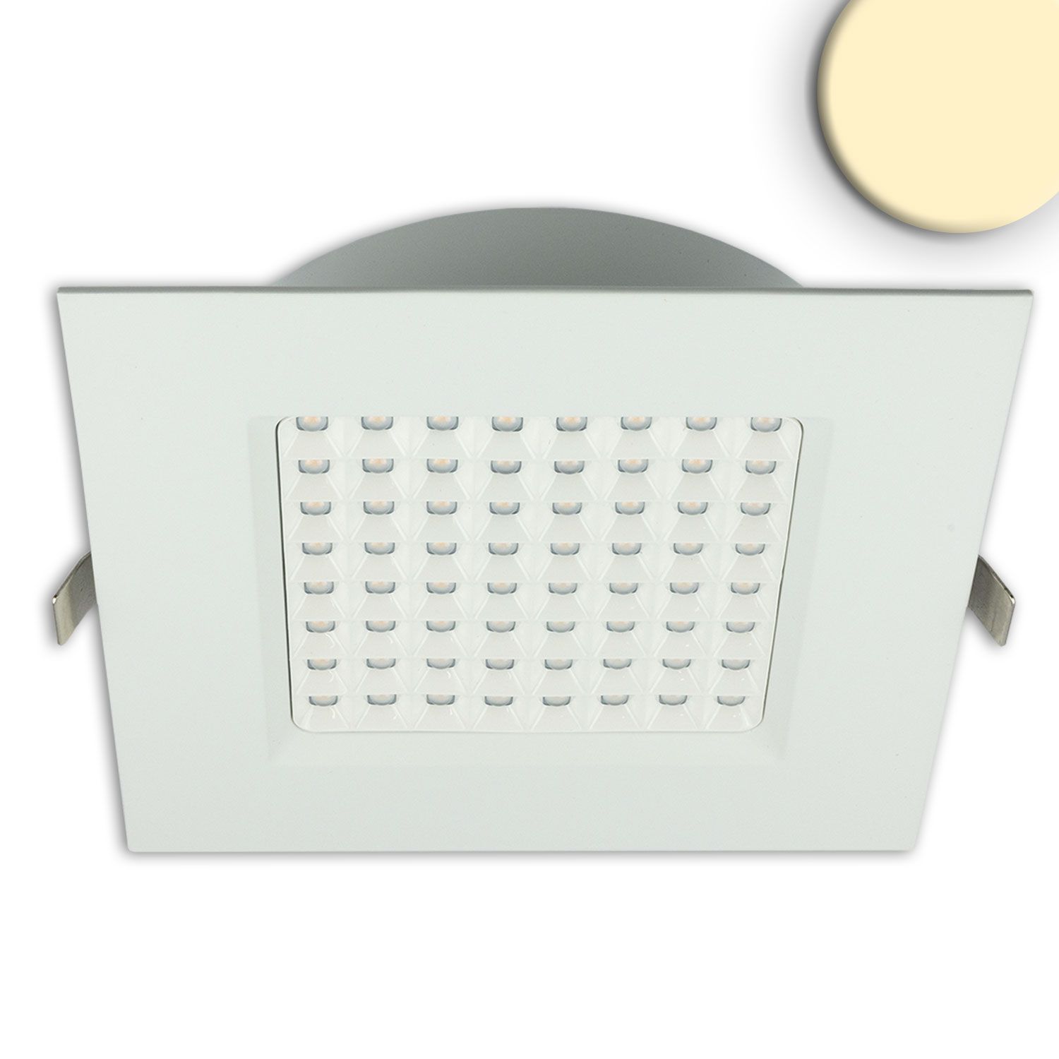 ISOLED LED Downlight Prism blendungsreduziert 25W, IP54, warmweiß, dimmbar ISOLED LED Downlight Prism blendungsreduziert 25W, IP54, warmweiß, dimmbar - 1
