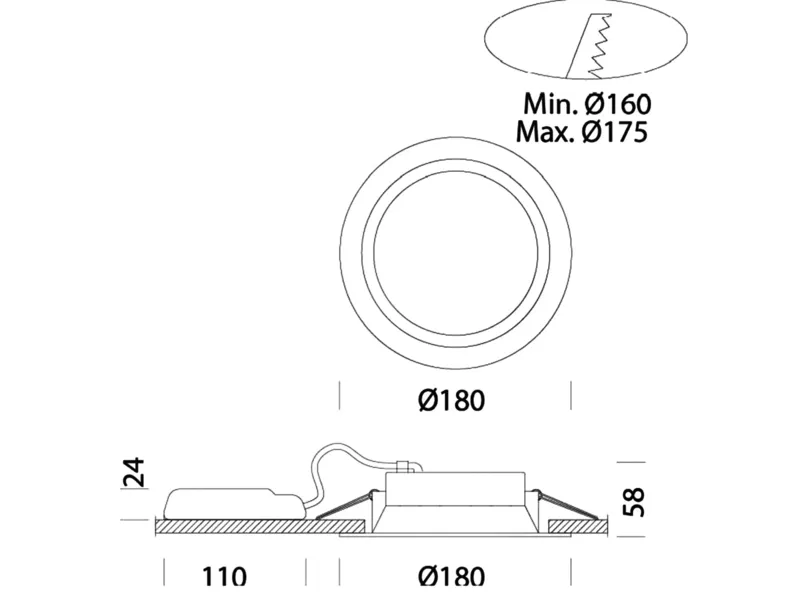 Molto Luce ENERGY 2180 (weiß) - 2