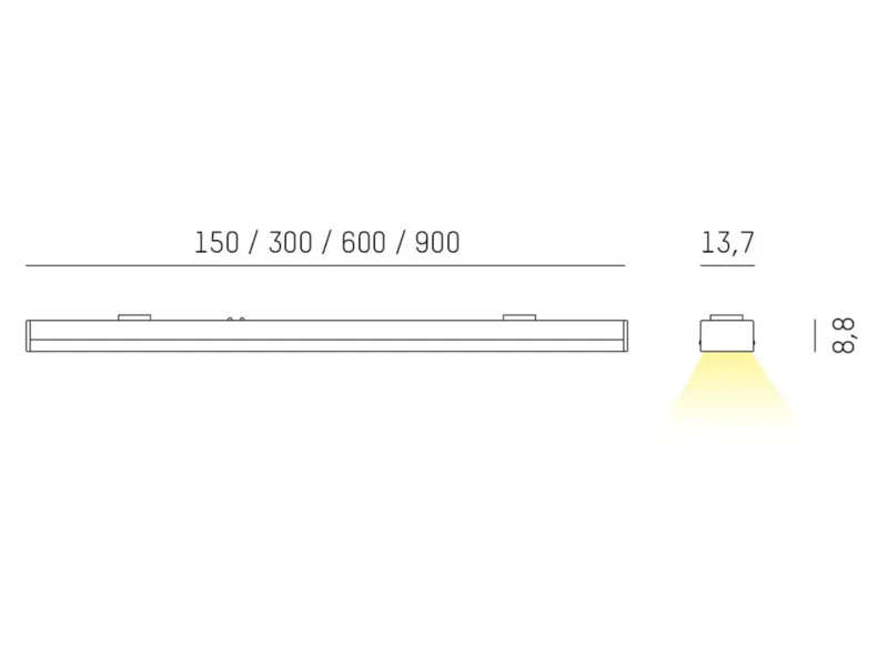 Molto Luce MAGNETICS OPAL EINSATZ (weiß) - 2