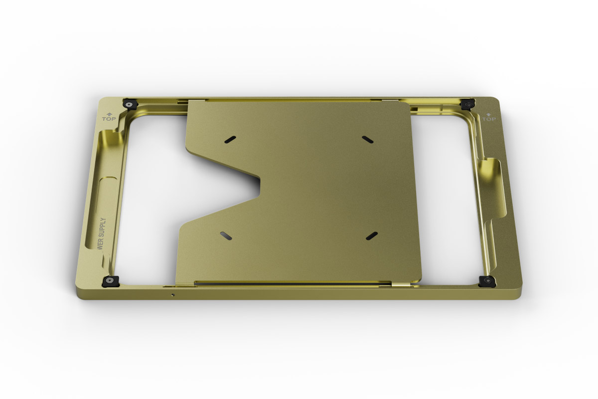 Loxone iPad Wallmount 10,9" Gold - Produktbild 8