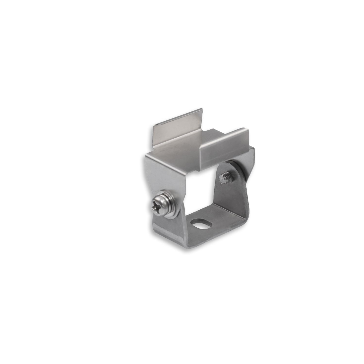 ISOLED Montageclip Z61 schwenkbar für SURF12/DIVE12, silber ISOLED Montageclip Z61 schwenkbar für SURF12/DIVE12, silber - 1