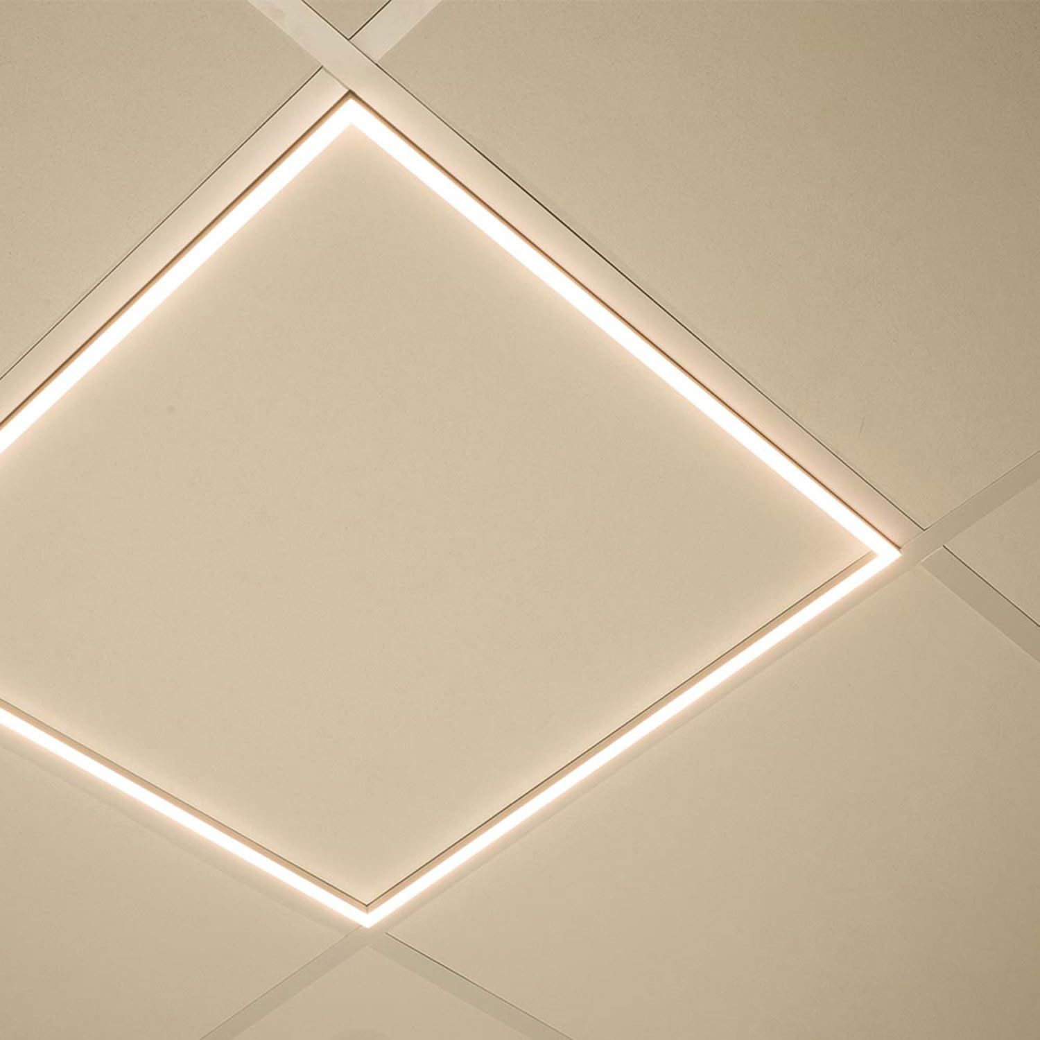 ISOLED LED Panel Frame 625, 40W, warmweiß, 1-10V dimmbar - 6