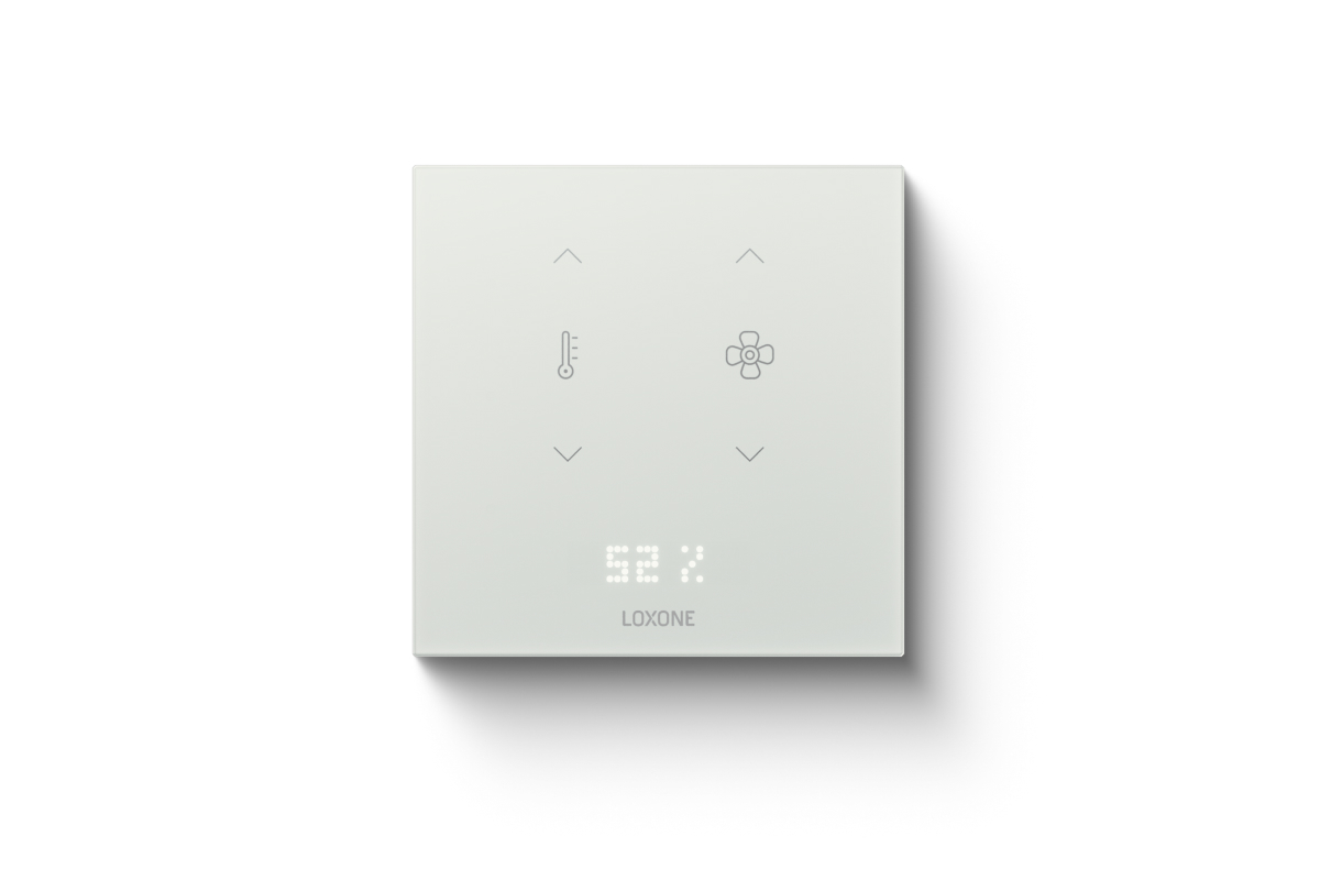 Loxone Touch Pure Flex Battery Air Samtweiß - 3